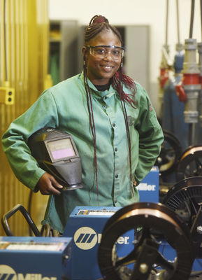 In demand: Welders